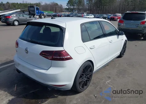 2016 Volkswagen Golf Gti Se W/Performance Package 4-Door z USA, uszkodzony, nr VIN 3VW547AU0GM052009